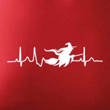 EKG čarodějnice
