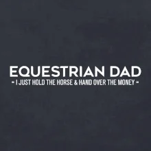 Equestrian dad
