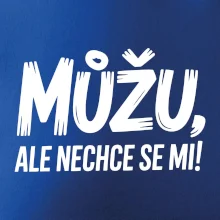 Můžu, ale nechce se mi
