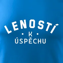 Leností k úspěchu - tiskací