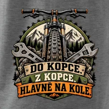 Do kopce z kopce hlavně na kole