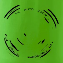 Foto objektiv obtisk