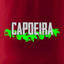 Capoeira nápis - zelený