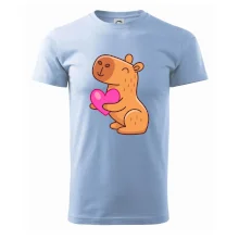 Zamilovaná kapybara