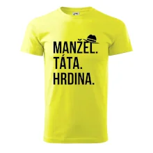 Manžel táta hrdina