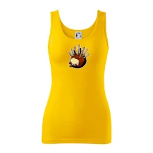 Kaštanový ježeček