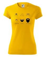 Types of men - Mustache - knírek