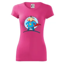 Táta superman - holka a kluk