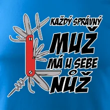 Každý správný muž, má u sebe nůž