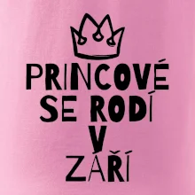 Princové se rodí v září