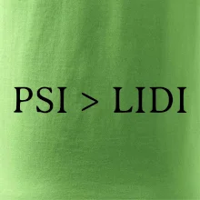 Psi  > Lidi