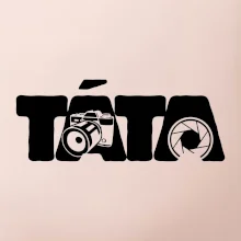 Táta nápis - fotograf