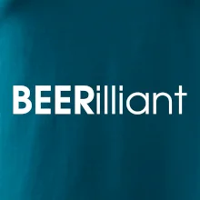 Pivní nápisy BEERrilliant