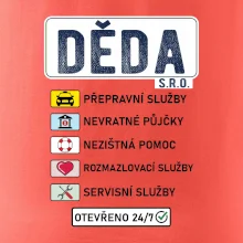 Děda sro služby