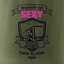 Nesnáším být sexy - Řidička autobusu