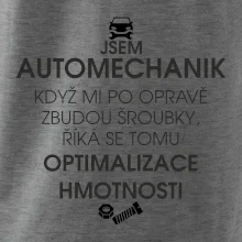 Automechanik - optimalizace