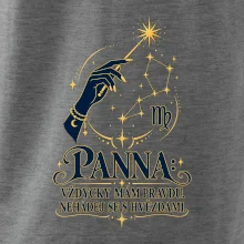 Panna - Vždycky mám pravdu. Nehádej se s hvězdami