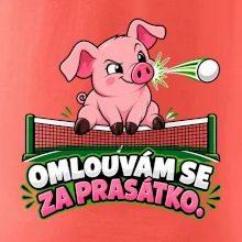 Omlouvám se za prasátko