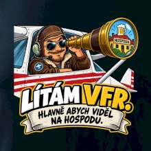 Lítám VFR na hospodu