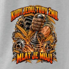 Kudy jedu tudy žnu řadicí páka traktoru