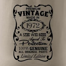 Vintage Etiketa - 1972