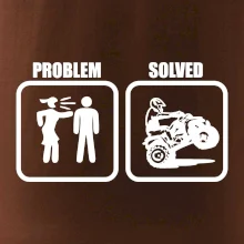 Problem quad / čtyřkolka