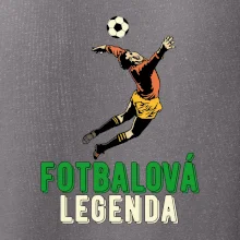 Fotbalová legenda brankář