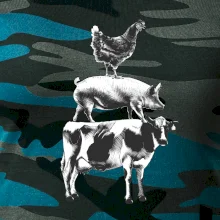 Slípka prase kravka