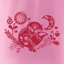 Folklor - liška spící