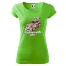 Trochu mi ujela ruka