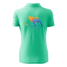 Skokan na lyžích splash