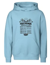 Mechanik - hodinová sazba