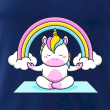Yoga jednorožec - duha
