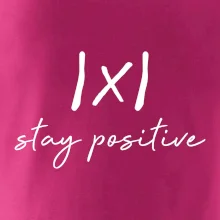 Absolutní hodnota - stay positive