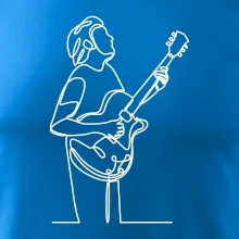 Kytarista jedním tahem