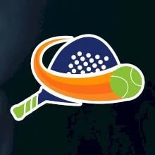 Padel logo barevné