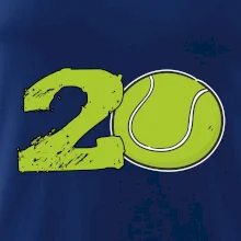 Tenis kulaté narozeniny 20