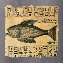 Egyptské hieroglyfy ryba Egyptské hieroglyfy ryba