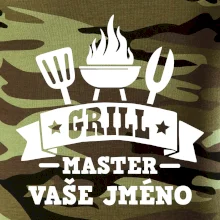 Grill master - vaše jméno Grill master - vaše jméno