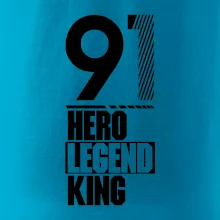 Hero, Legend, King 1991