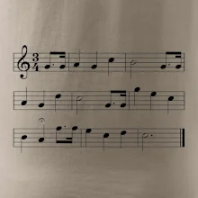 Hodně štěstí zdraví - noty