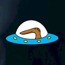 UFO pes (Moňas)