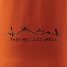 Tady mi tluče srdce