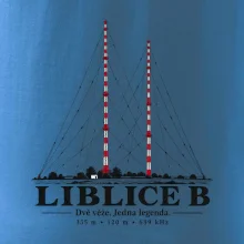 Liblice B dvě věže jedna legenda