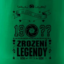 Zrození legendy - pro fotografa