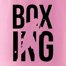 Nápis Boxing