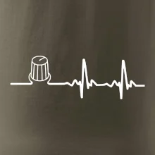 Muzikant volume EKG