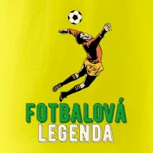 Fotbalová legenda brankář