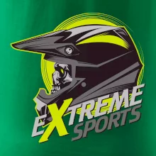 Motocross extreme sports helma