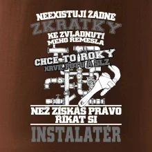 Instalatér zkratky